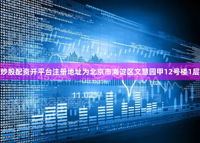 炒股配资开平台注册地址为北京市海淀区文慧园甲12号楼1层